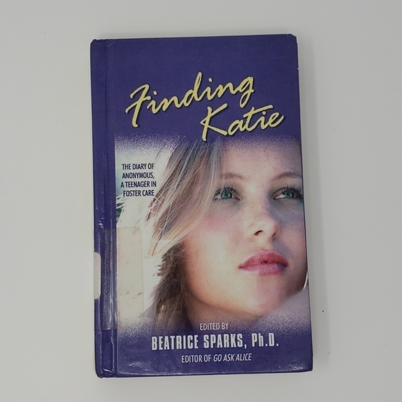 1💲 w/ Any Purchase: Hardcover Finding Katie - Picture 1 of 3